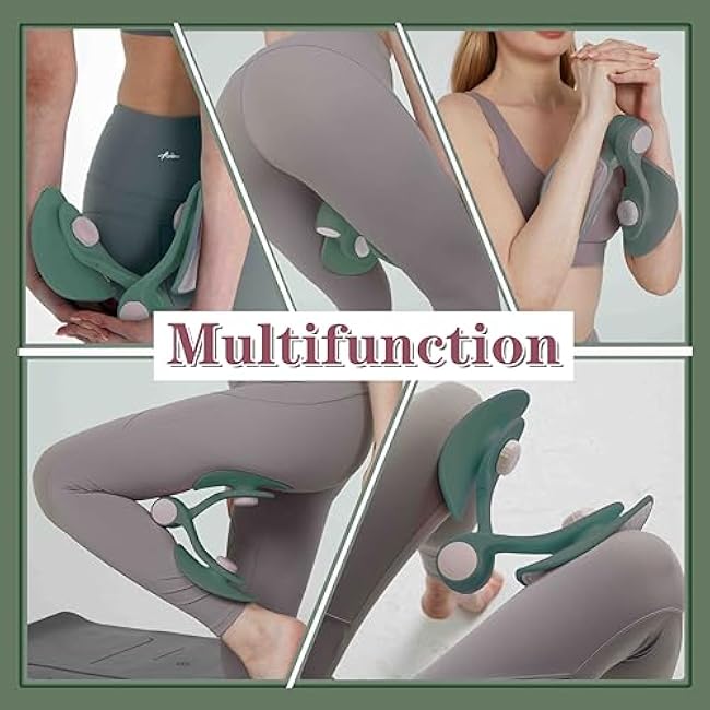 ALOLNLU/ Toner Training, Thigh Training Equipment, Inner Thigh Exercise Equipment, Kegel Sports Equipment, Pelvic Floor Coach, Men and Women