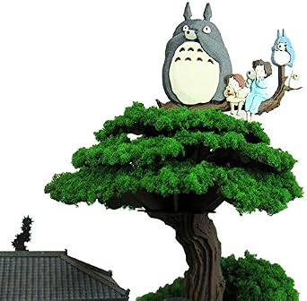 Sankei MK07-35 Studio Ghibli Series, My Neighbor Totoro Diorama with Many Totoros, Papercraft