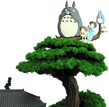 Sankei MK07-35 Studio Ghibli Series, My Neighbor Totoro Diorama with Many Totoros, Papercraft