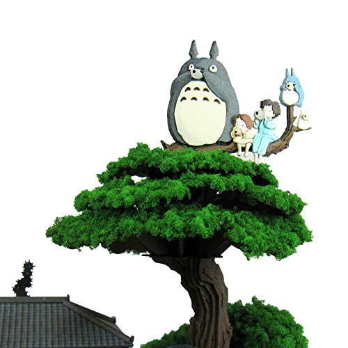 Sankei Studio Ghibli MK07-35 Kit de papier Diorama Mon voisin Totoro – vue 5