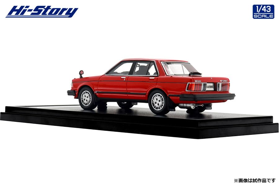 Amazon | Hi Story 1/43 ニッサン BLUEBIRD 4DOOR SEDAN TURBO SSS-S