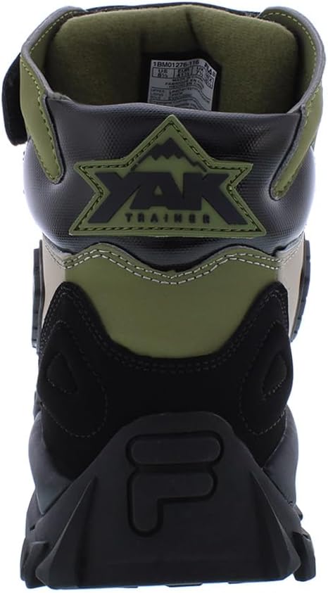 Fila Yak Boots for Trail Hiking and Winter Urban Walking