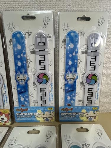 Yo-Kai Watch Snapping Roll Band Set of 4 Types of 83
