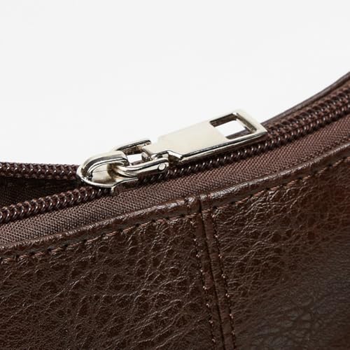 Womens Large Tote Bag For Work Crossbody Bags For Women Retro Shoulder Bag Casual Vegan Leather Satchel Purse Travel Handbag 5