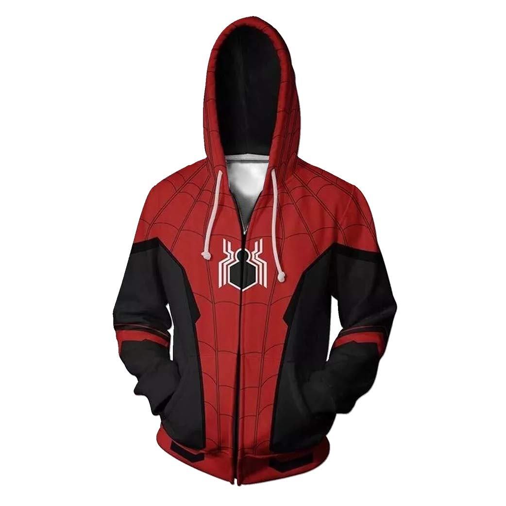 spider man suit jacket