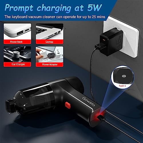 image for Goweto Electronic Cleaner kit - Keyboard Cleaner-Keyboard Vacuums Clea
