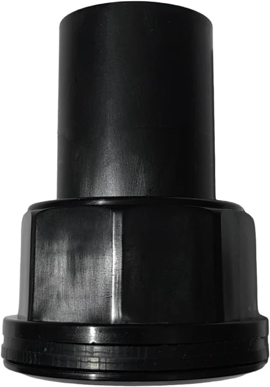 40mm plastic Bulkhead with barb/plug black connector beer brewing accessory bar tools(Bulkhead x 32mm Barb)