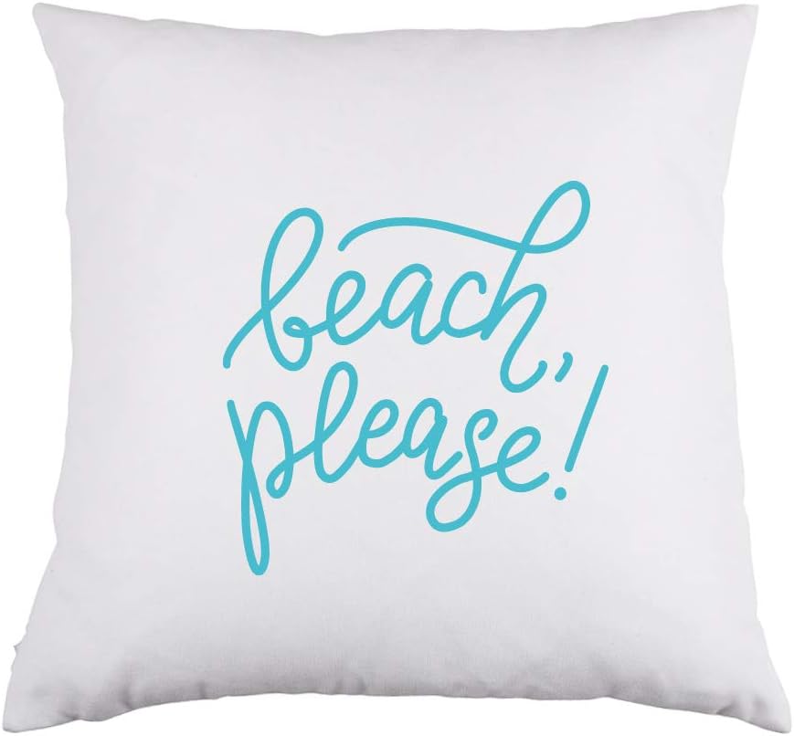 beach please pillow