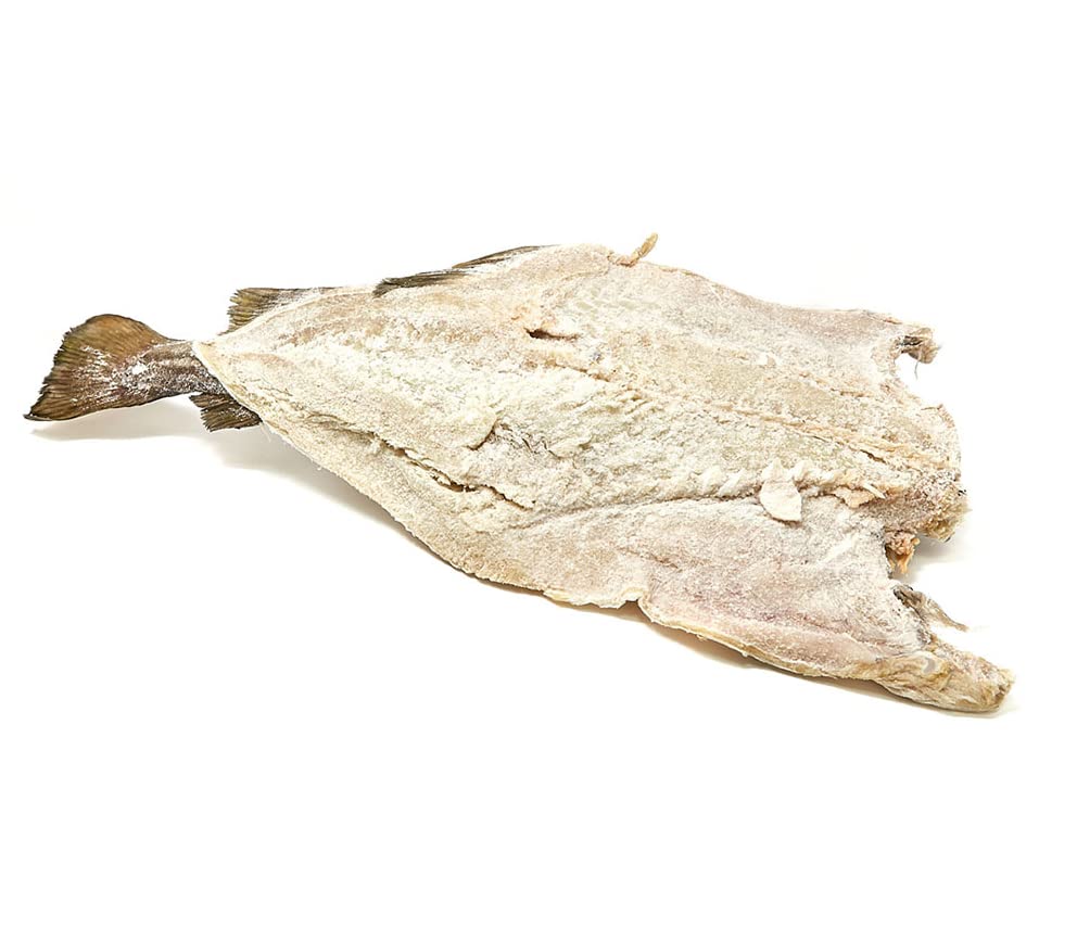 BACALAO ISLANDIA EN HOJA ENTERA 10/20 (3 a 4 kg) Salado Retractilado doblado con piel de primera calidad,de carne blanca y con una fina película de sal recubriendo el producto.