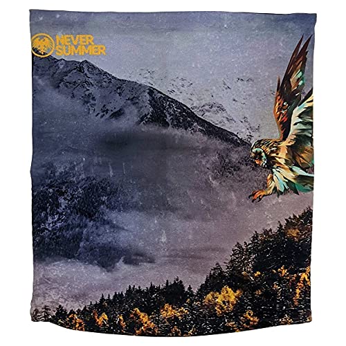 Never Summer Double Layer Neck Tube