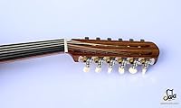 Vista 4 de Turco Profesional Medio Corte Eléctrico Oud Ud String Instrumento OUDE #4