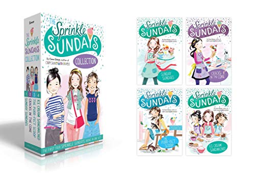 image for Simon Spotlight The Sprinkle Sundays Collection (Boxed Set): Sunday Su