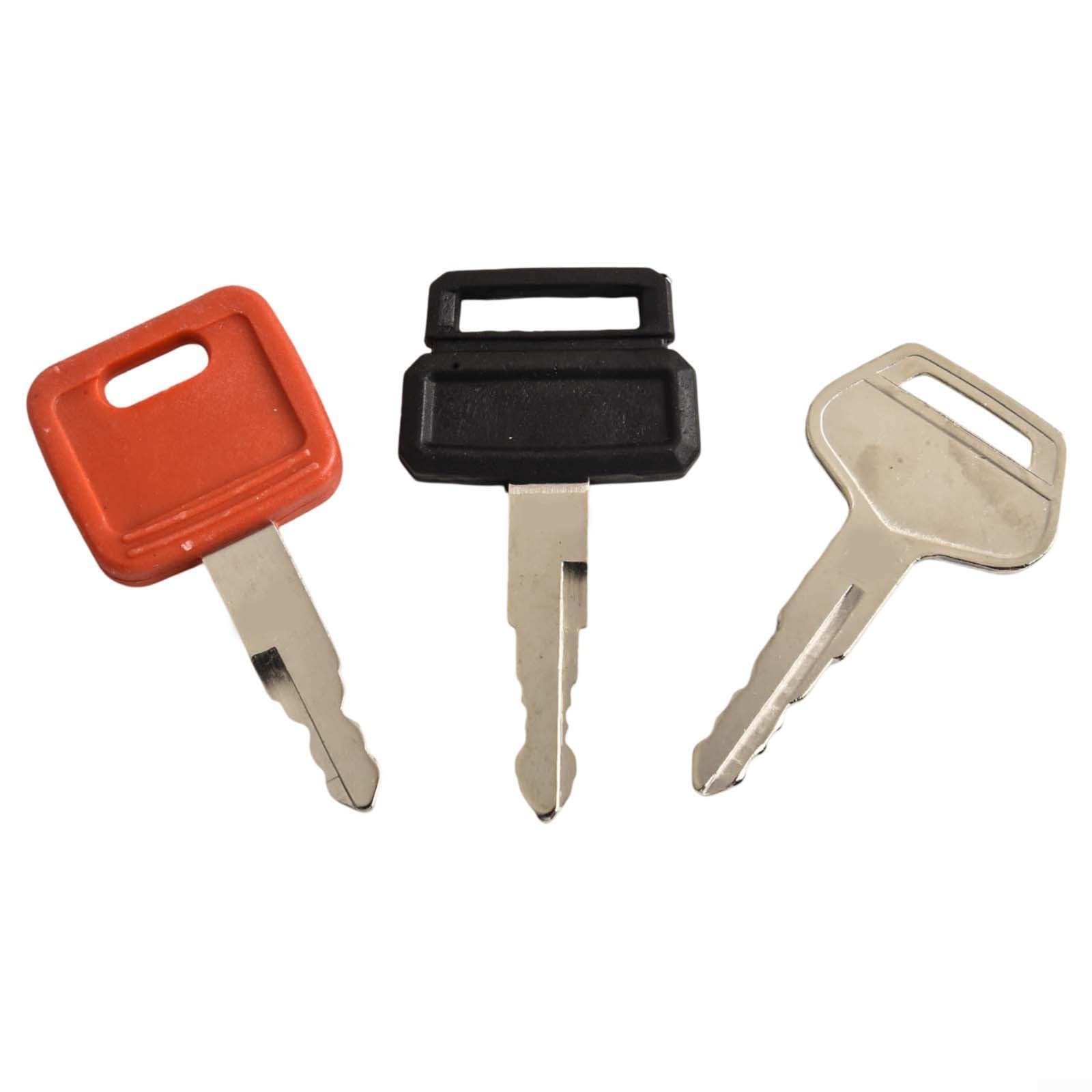 Lecreatekit Set di chiavi di accensione per attrezzature pesanti, 36 pezzi, per escavatori, carrelli elevatori e macchine edili