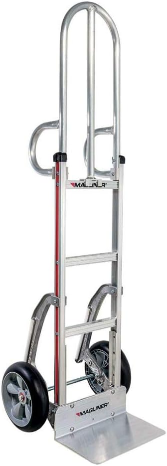 Carretilla manual Magliner aluminio 500 lb capacidad