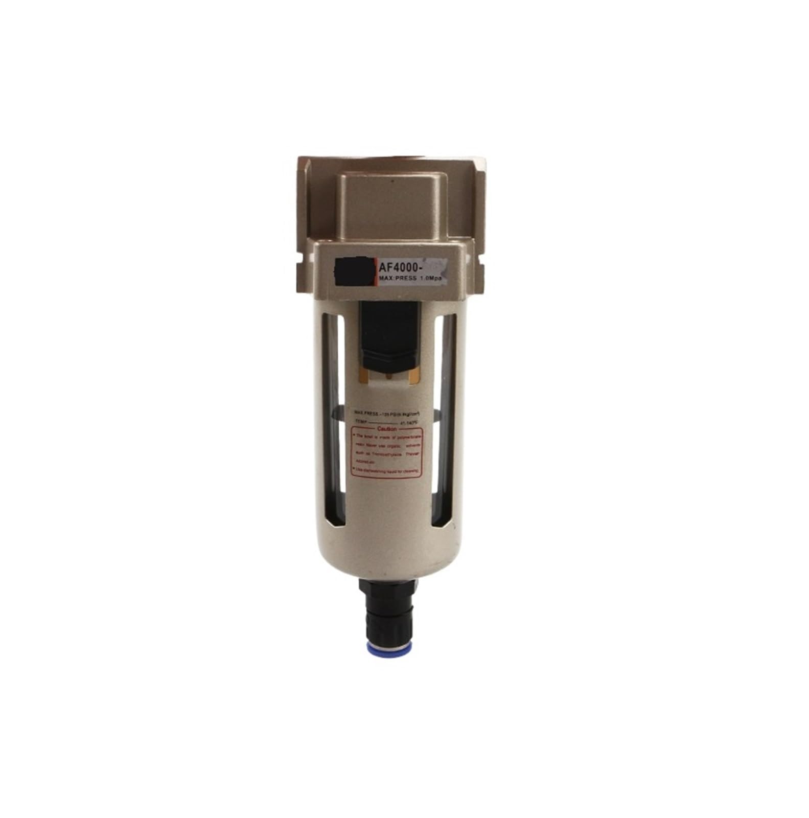 Aynrjkkx One Color Af2000-02 Af3000-02 Af3000-03 Af4000-04 Af4000-06 Af5000-06 Af5000-10 Pressure Regulator Air Filter Oil-Water Separator(Af4000-06D)