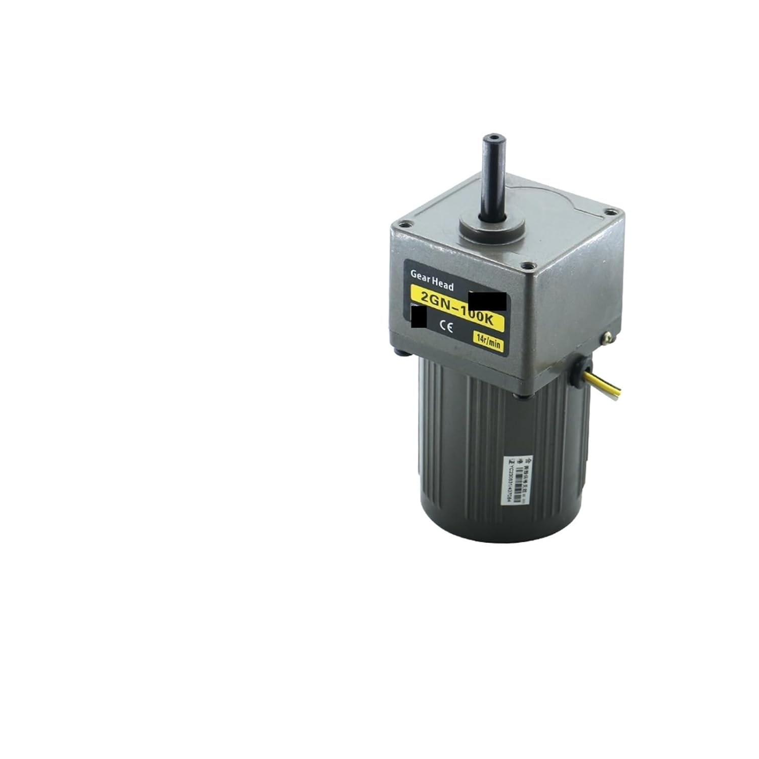 Motor 6W AC Motor 220v 50/60hz Single-Phase Asynchronous Motor Induction Motor Shaft 8mm DC Motor(1400RPM)