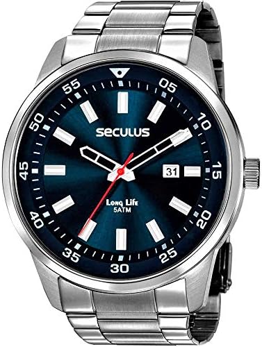 Relógio Analógico, Seculus, Masculino