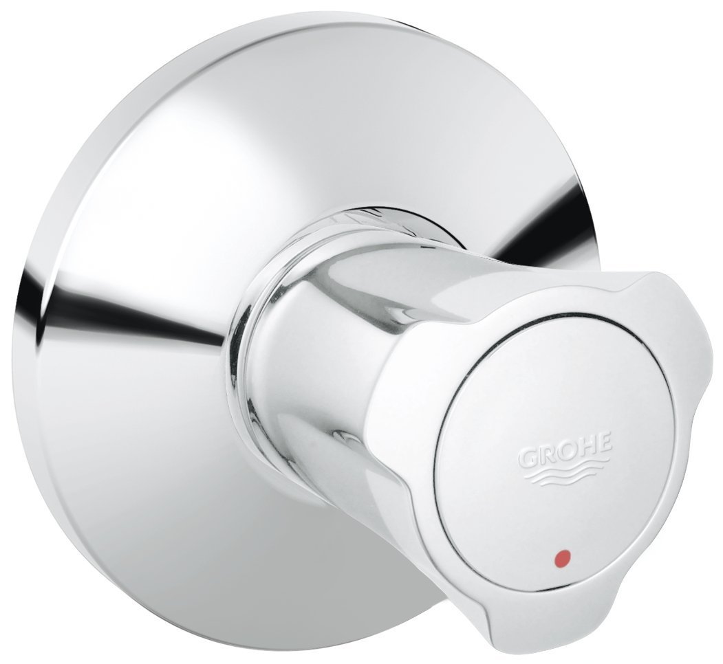 Grohe Costa L - Parte Exterior Llave De Paso, Color Cromo (Ref.19808001) + Costa L - Parte Exterior Llave De Paso, Color Cromo (Ref.19809001)