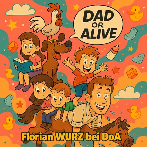 『4 Kinder - Jeder kann was 🤷♂️ | Folge 15 zu Gast: Florian Wurz』のカバーアート