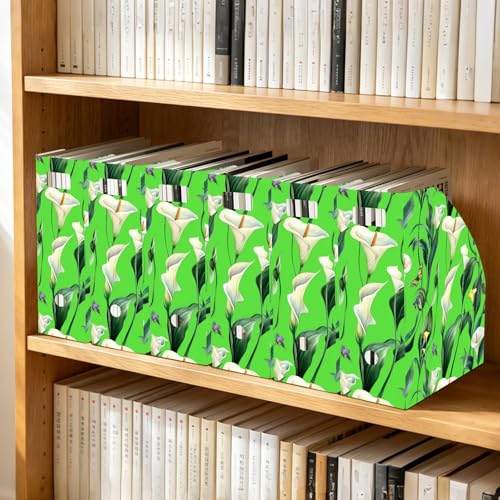 Porte-revues pliables pour documents encombrants de taille 22,9x30,5 cm