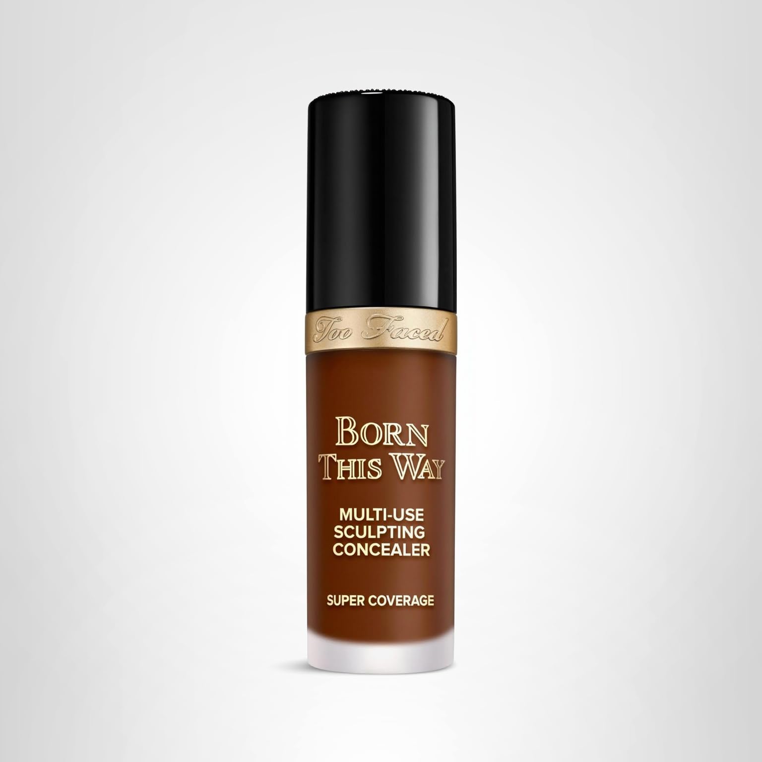 Too Faced Born This Way Super Coverage Multi-Use Concealer, Toffee, 82 g (Pack of 1)