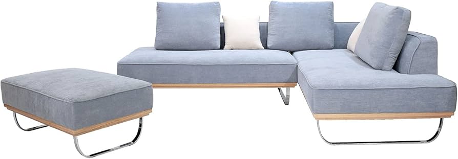 Amazon｜タンスのゲン ソファー 4人掛け 【カウチソファ+2Pソファ+