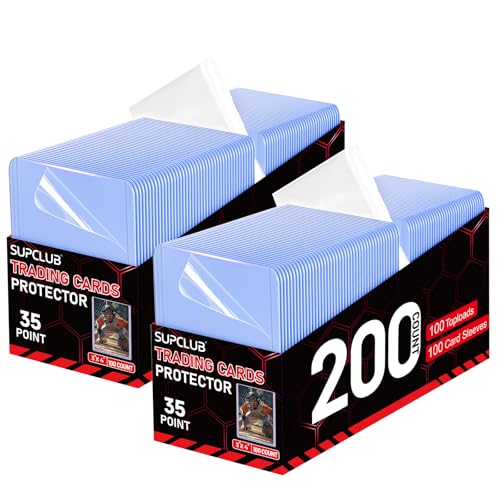 2026 Upgraded 300 35PT Toploads for Cards & 300 Penny