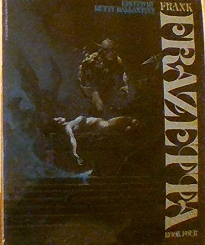 Frank Frazetta Book Four 0553013491 Book Cover