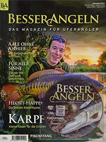 FISCH & FANG Sonderheft Nr. 42: Besser Angeln: Das Magazin für Uferangler