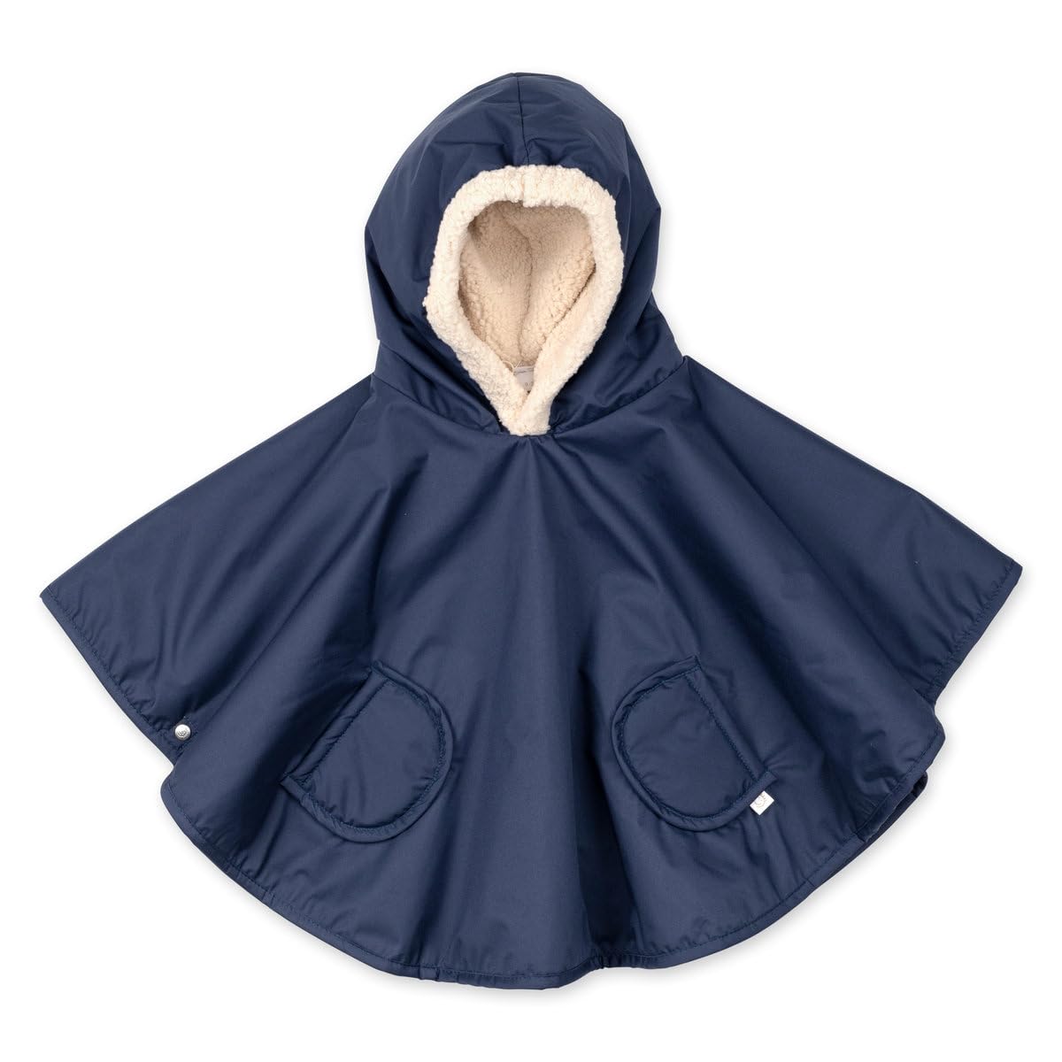 Poncho chaud de voyage imperméable Navy - Bemini