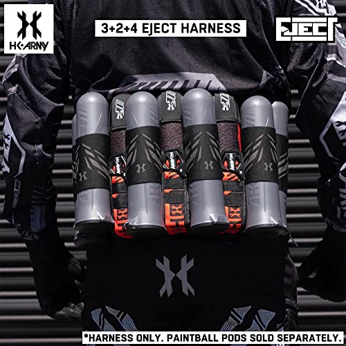 HK Army 3+2 Eject Paintball Harness Pod Pack - Boost