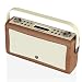 Produktbild VQ Hepburn Mk II DAB/DAB+ Digital- und FM-Radio mit Bluetooth und Weckfunktion - Braun