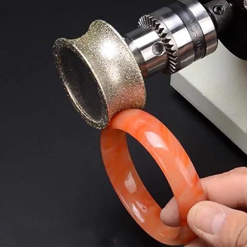 Miniatura 7 de Broca de doble cara de 0.079 pulgadas, 0.079 pulgadas, 0.157 pulgadas, 0.157 pulgadas, 0.236 pulgadas, para vidrio, azulejos, granito, mármol,