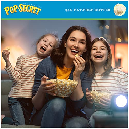 Pop Secret 94% Fat Free Butter Popcorn, 6 Count Boxes (Pack Of 6) #TOP3