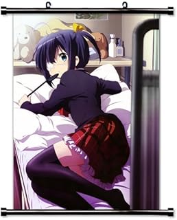 Chuunibyou Demo Koi Ga Shitai! Anime Fabric Wall Scroll Poster (16" X 23") Inches