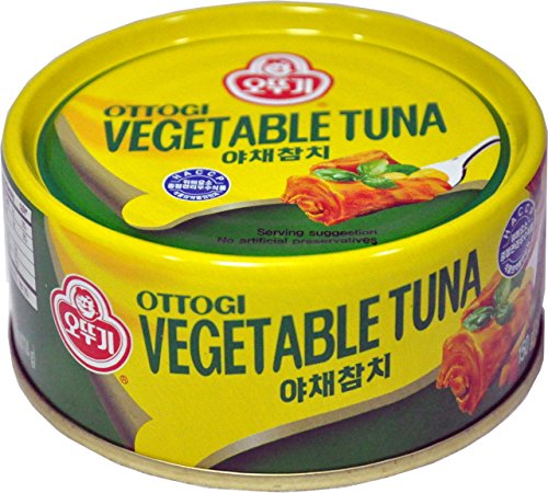 Ottogi Tuna 3 Can (5.29 OunceX3) (Vegetable mixed)