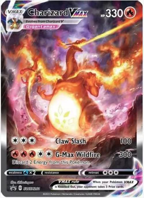 ポケモンカードゲーム pokemon card Dark Charizard Pokémon - Charizard Vmax SWSH261 - Black Star Promo - Alternative
