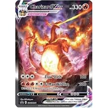 Buy Pokemon Charizard Vmax Metal Gold Card at Ubuy Jamaica