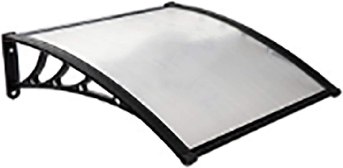 XOUVY Awning for House Window Awning Door Canopy,Window Door Awning Canopy,Front Door Outdoor Patio Awning Canopy,Awnings for Doors,Front Door Awning,Outdoor Front Door Patio Canopy