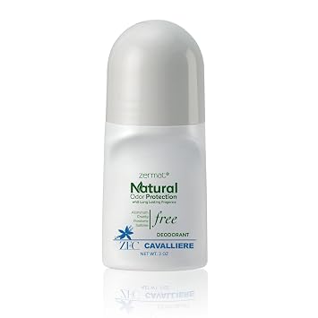 Zermat Zentimento Cavaliere, Natural Roll-On Deodorant, 3 Oz.