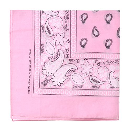 Bandanas By The Dozen 100% Cotton 12-Pack 22