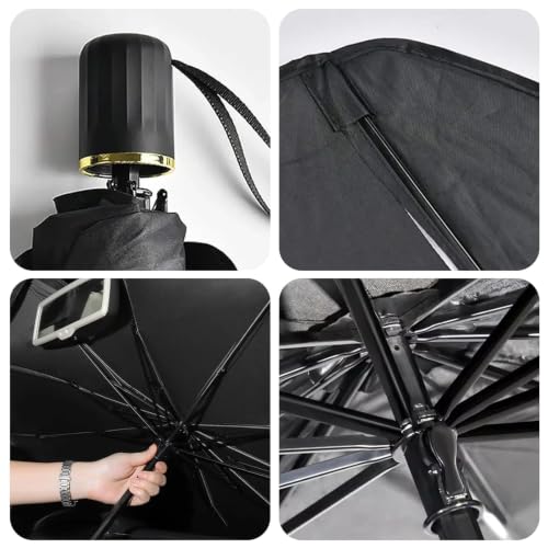 Parasol de coche anti-UV con aislamiento térmico para furgoneta VW T5 T6 T6.1 5
