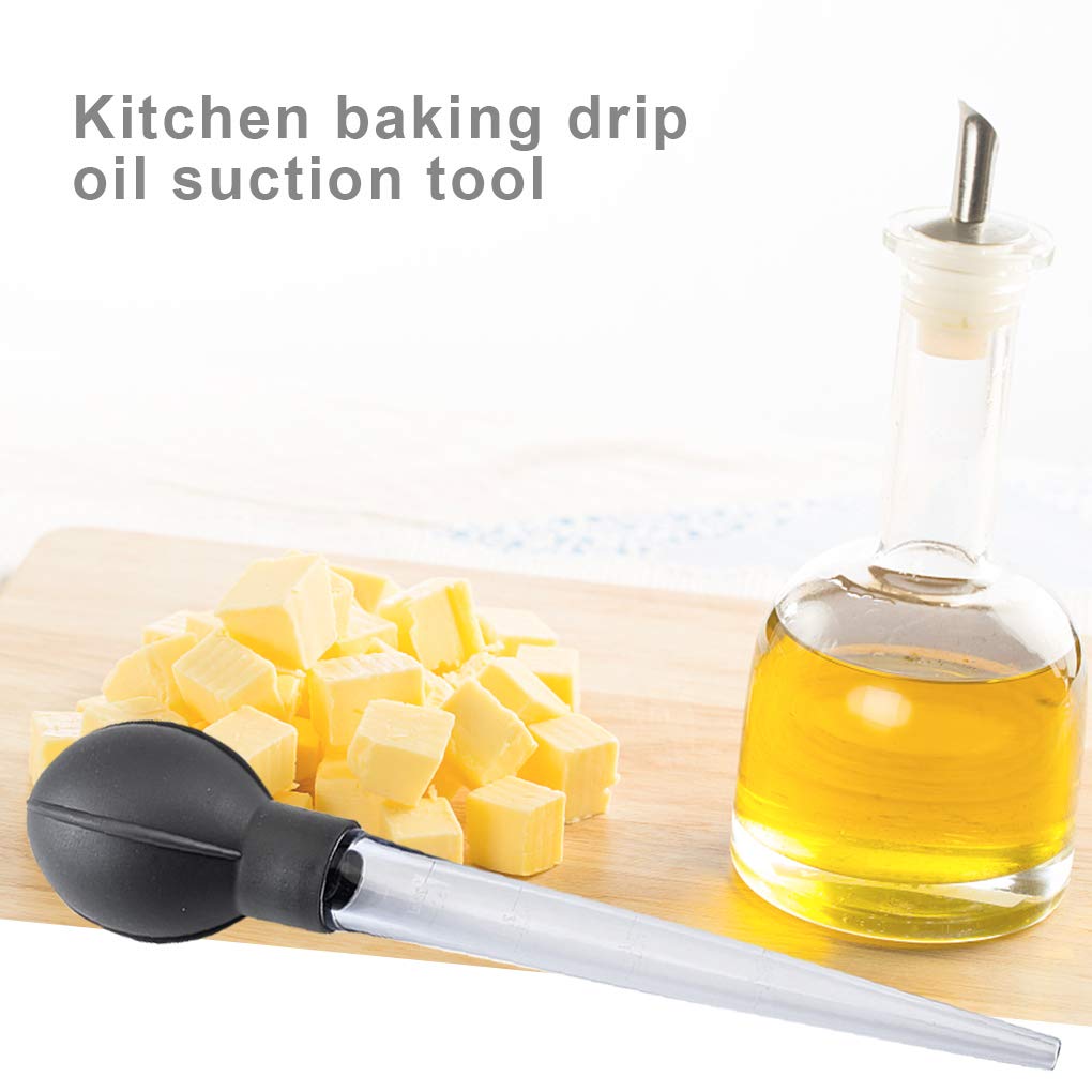 Pipetta Grande Da 30ml Con Contagocce - Perfetta Per Cucina, Oli E Zucchero | Strumento Di Precisione - Foto 8