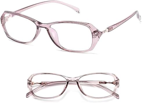 Eyeglass Magnifier 1.0-4.0x Fashion Magnifying Glass Ultra-lightweight Magnifying Glass Eyewear Type Loupe Magnifying Loupe Eyeglass Type Magnifying Glass For Fine Work Reading Eyeglass Type