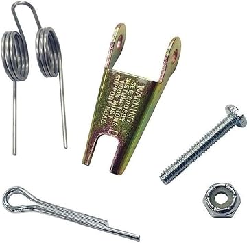 Crosby 1096421 S-4320 Replacement Steel Hook Latch Kit, 1-1/2 Ton Carbon | 2 Ton Alloy | 1 Ton Bronze | G Hook ID Code