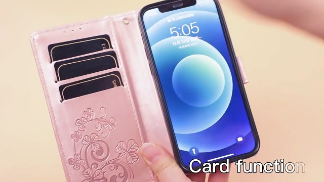 Cover Oppo Reno 11F GOKEN Cover Per Oppo Reno 11F 5G, Custodia Libro In Pelle Cover Sottile
