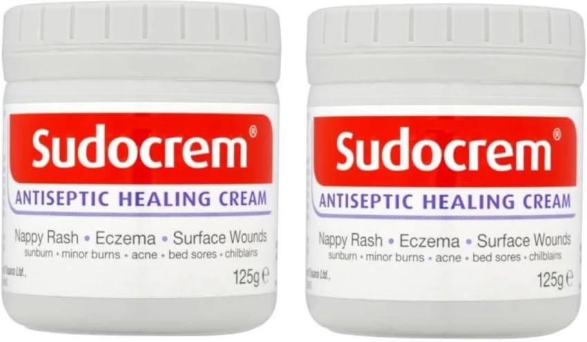Imported Product Sudo Crem Skin Care cream 125g - Pack of 2 | Combo Saver Pack