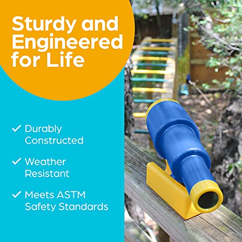 image for Jungle Gym Kingdom Playground Accessories - Pirate Ship Telescope for 