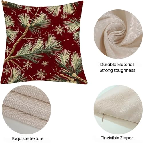 Housses de coussin lin déperlant étanches et résistantes pour l'extérieur