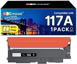 GPC IMAGE 117A Toner Set Compatible with HP 117A for Toner HP Color Laser MFP 178nwg 179fwg 178nw 179fnw 150nw 150a 150nw 178 179 W2070A (Black, Pack of 1)